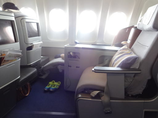 ルフトハンザ航空 ビジネスクラス搭乗記 47 A350 A340