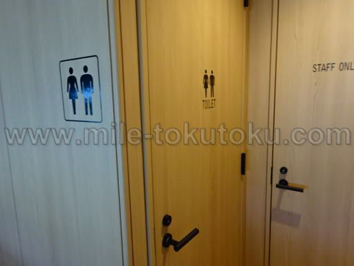 出雲空港 ラウンジ トイレは男女共通