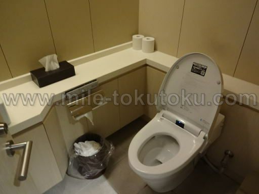 羽田空港 国際線 スカイラウンジ トイレ