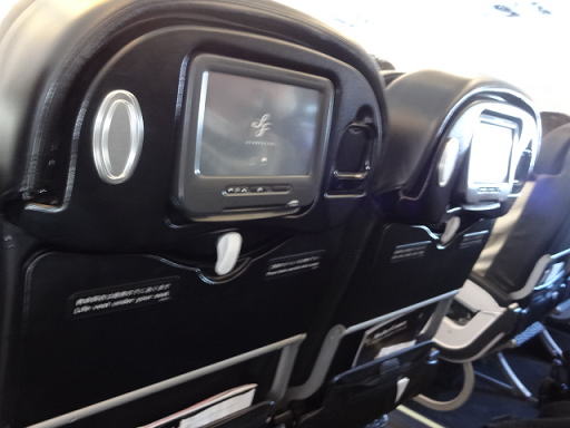 スターフライヤー パーソナルテレビ