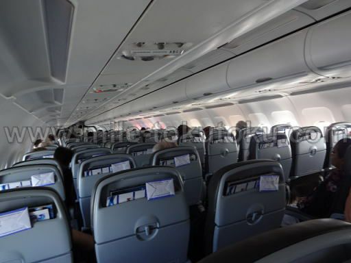 バンコクエアウェイズ エコノミークラス 雰囲気