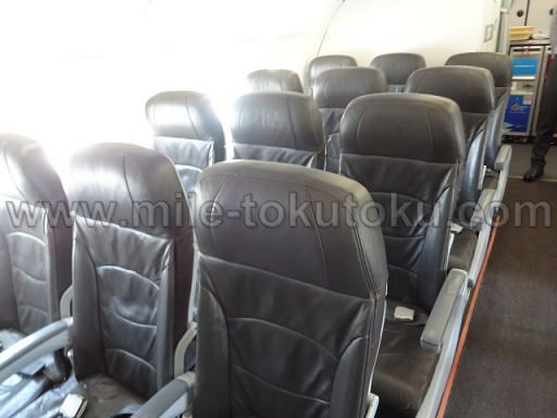 バンコクエアウェイズ エコノミークラス ヘッドレストはなし