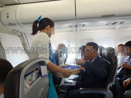 バンコクエアウェイズ エコノミークラス CA/乗務員
