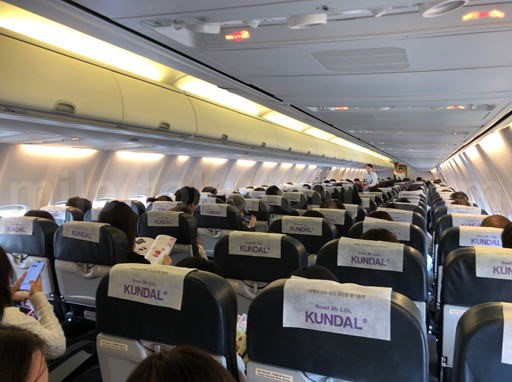 イースター航空 機内/雰囲気