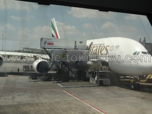 エミレーツ航空 エコノミークラス A380型機
