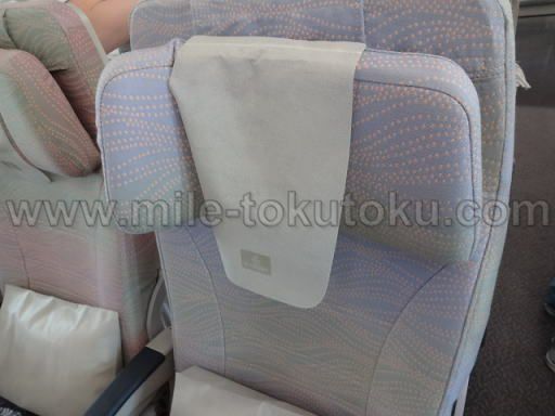 エミレーツ航空 エコノミークラス ヘッドレスト