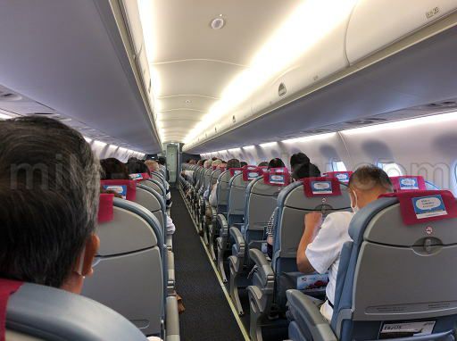 FDA/フジドリームエアラインズ 雰囲気