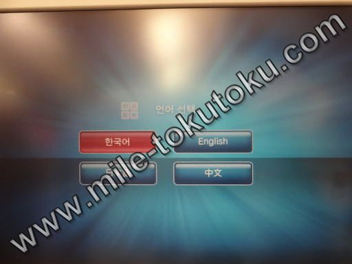 大韓航空 エコノミークラス エンタメは日本語あり