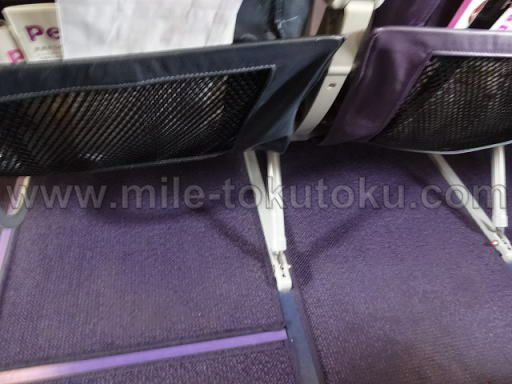 ピーチ シートポケット