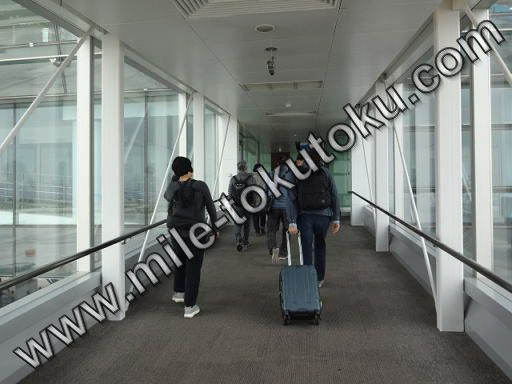 ハノイ空港 乗り継ぎ 降機