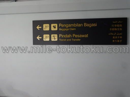 �W���J���^��` ���p�� Baggage Claim���ʂ֐i��