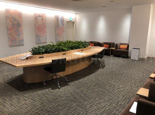 青森空港 エアポートラウンジ 奥の様子