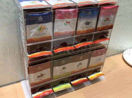 青森空港 エアポートラウンジ ティーバッグ