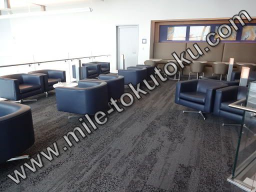 アトランタ空港 デルタ航空ラウンジ 2階部分