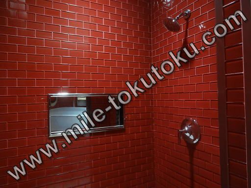 アトランタ空港 デルタ航空ラウンジ シャワーブース