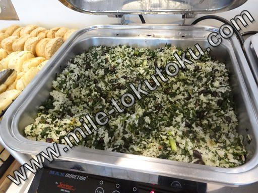 アトランタ空港 デルタ航空ラウンジ ライス