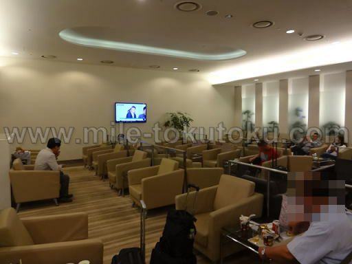 釜山空港 大韓航空ラウンジ リラックスエリア