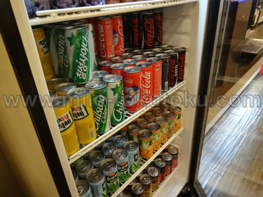 釜山空港 大韓航空ラウンジ ソフトドリンク類