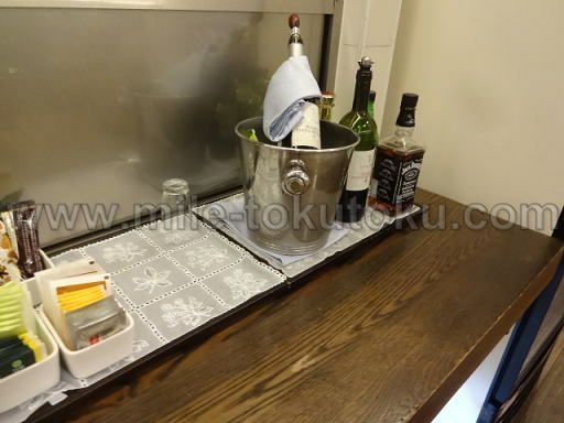 釜山空港 大韓航空ラウンジ アルコール類