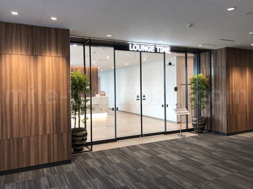 福岡空港 カードラウンジTIME/サウス 入口