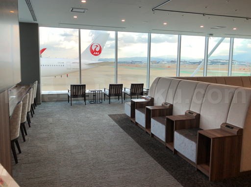 福岡空港 カードラウンジTIME/サウス 雰囲気