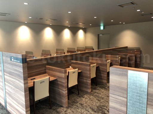 福岡空港 カードラウンジTIME/サウス ビジネスコーナー