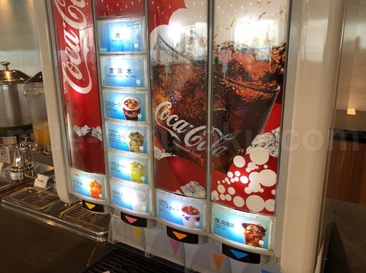 福岡空港 カードラウンジTIME/サウス ソフトドリンクバー