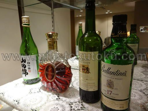 福岡空港 大韓航空ラウンジ アルコール類