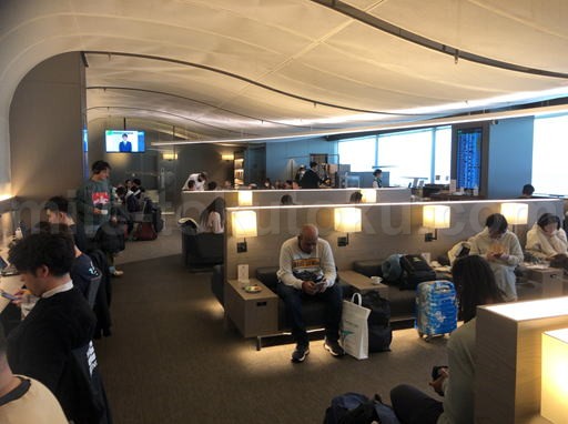 羽田 第3 プライオリティパス専用ラウンジ 全体