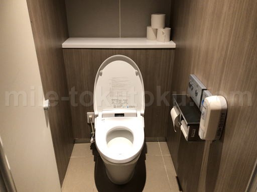 羽田 第3 プライオリティパス専用ラウンジ トイレ