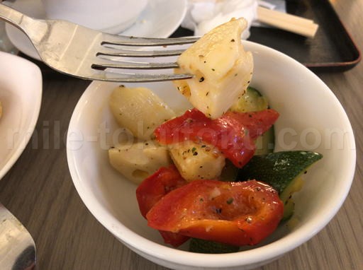 羽田 第3 プライオリティパス専用ラウンジ 温野菜