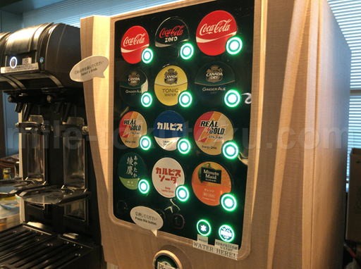 羽田 第3 プライオリティパス専用ラウンジ ソフトドリンク