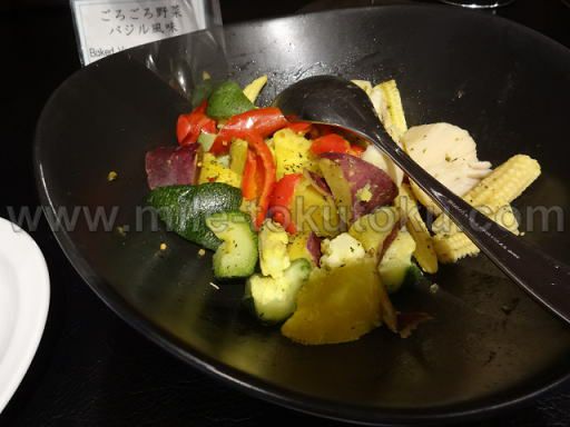 羽田空港 国際線 TIATラウンジ 野菜