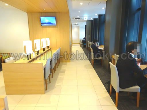 出雲空港 ラウンジ 全体