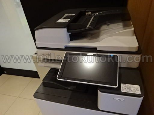 出雲空港 ラウンジ コピー機