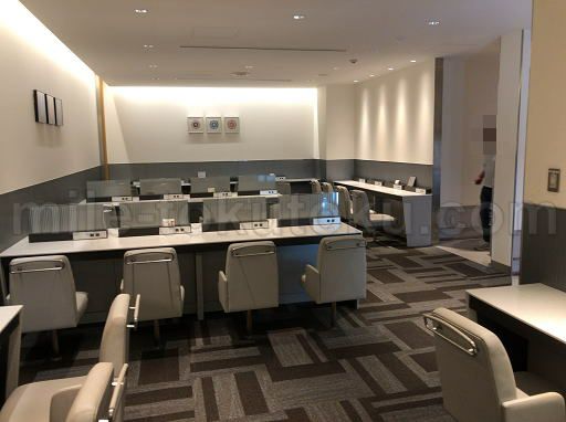 鹿児島空港 ANAラウンジ ビジネスエリア