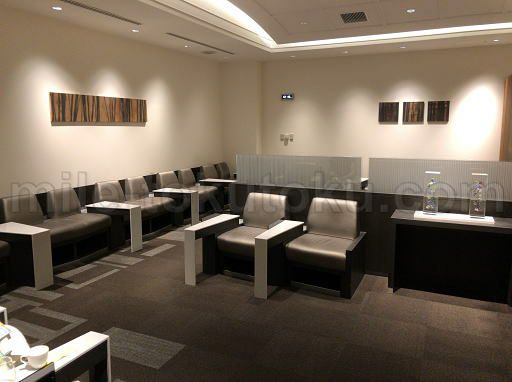 鹿児島空港 ANAラウンジ 様子