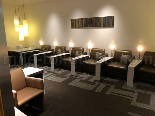 鹿児島空港 ANAラウンジ リラックスエリア