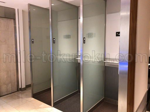 鹿児島空港 ANAラウンジ 通話ブース