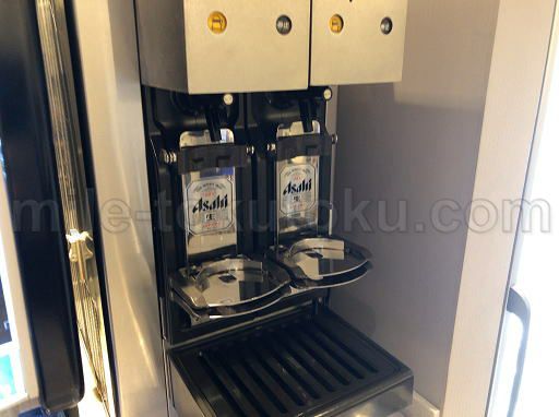 鹿児島空港 ANAラウンジ ビールサーバー