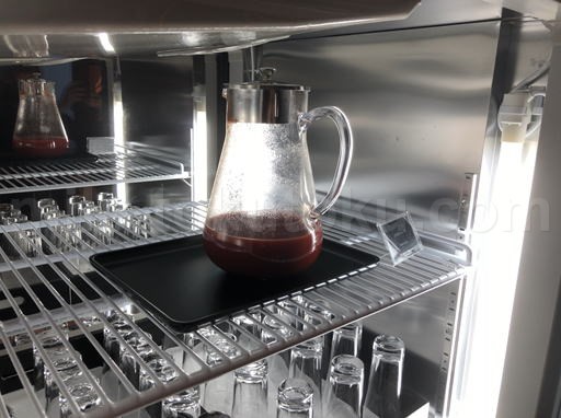 鹿児島空港 JALサクララウンジ 冷蔵庫