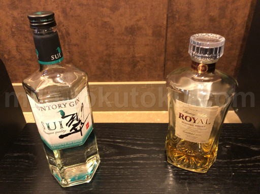 鹿児島空港 JALサクララウンジ ウィスキー