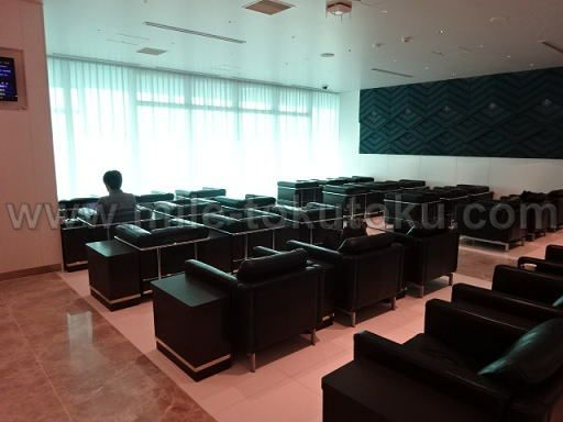 北九州空港 ラウンジひまわり 様子