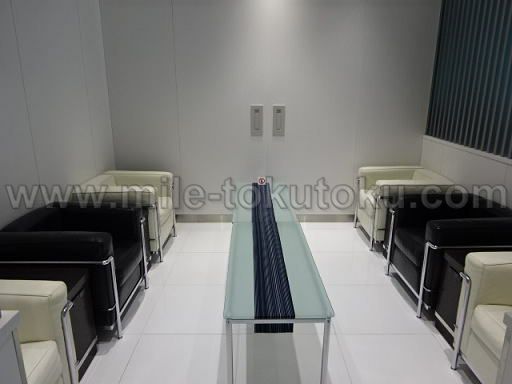 北九州空港 ラウンジひまわり 半個室