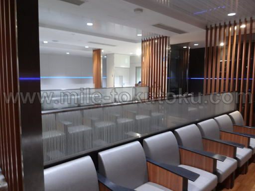 小松空港 ANAラウンジ 雰囲気