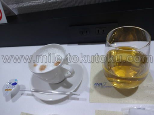 小松空港 ANAラウンジ 飲み物類