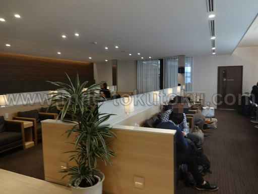 小松空港 スカイラウンジ白山 雰囲気