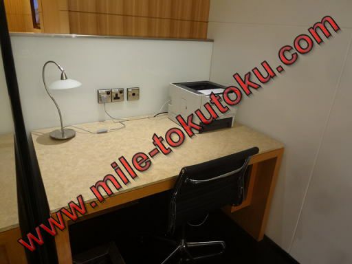 クアラルンプール空港 キャセイ航空ラウンジ プリンター