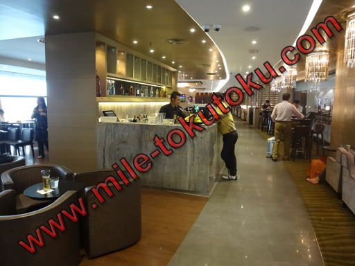 クアラルンプール空港 プラザプレミアムラウンジ 全体の雰囲気