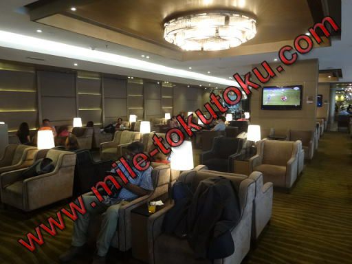 クアラルンプール空港 プラザプレミアムラウンジ リラックスエリア